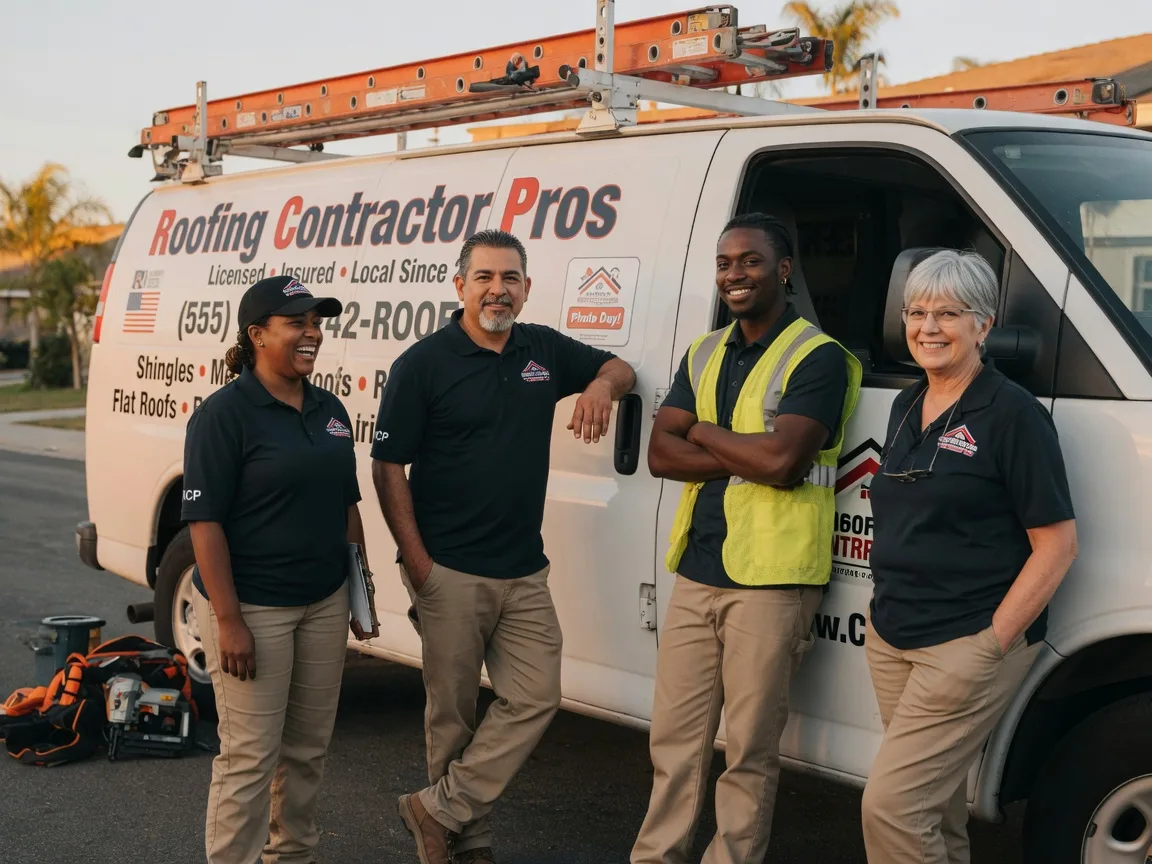 Local Roofing Contractors company in Lyerly, GA
