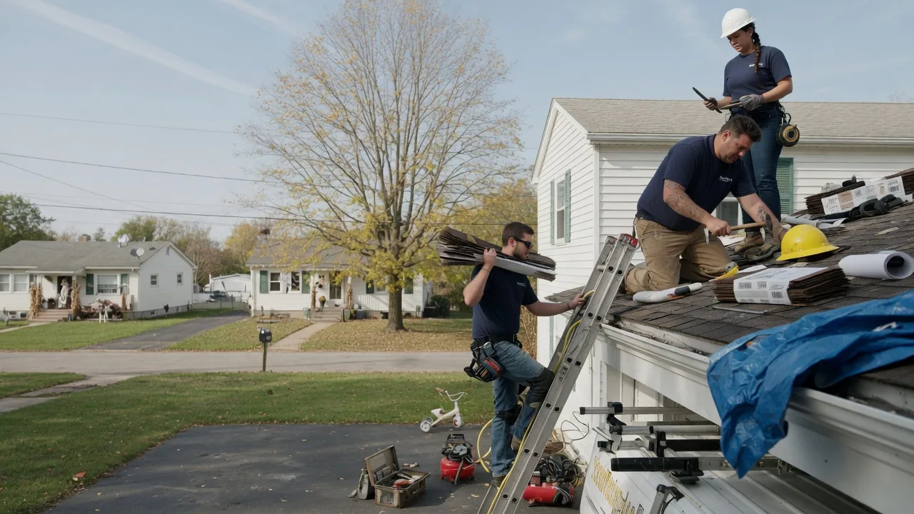 Local Roofing Contractors in Lyerly, GA near me